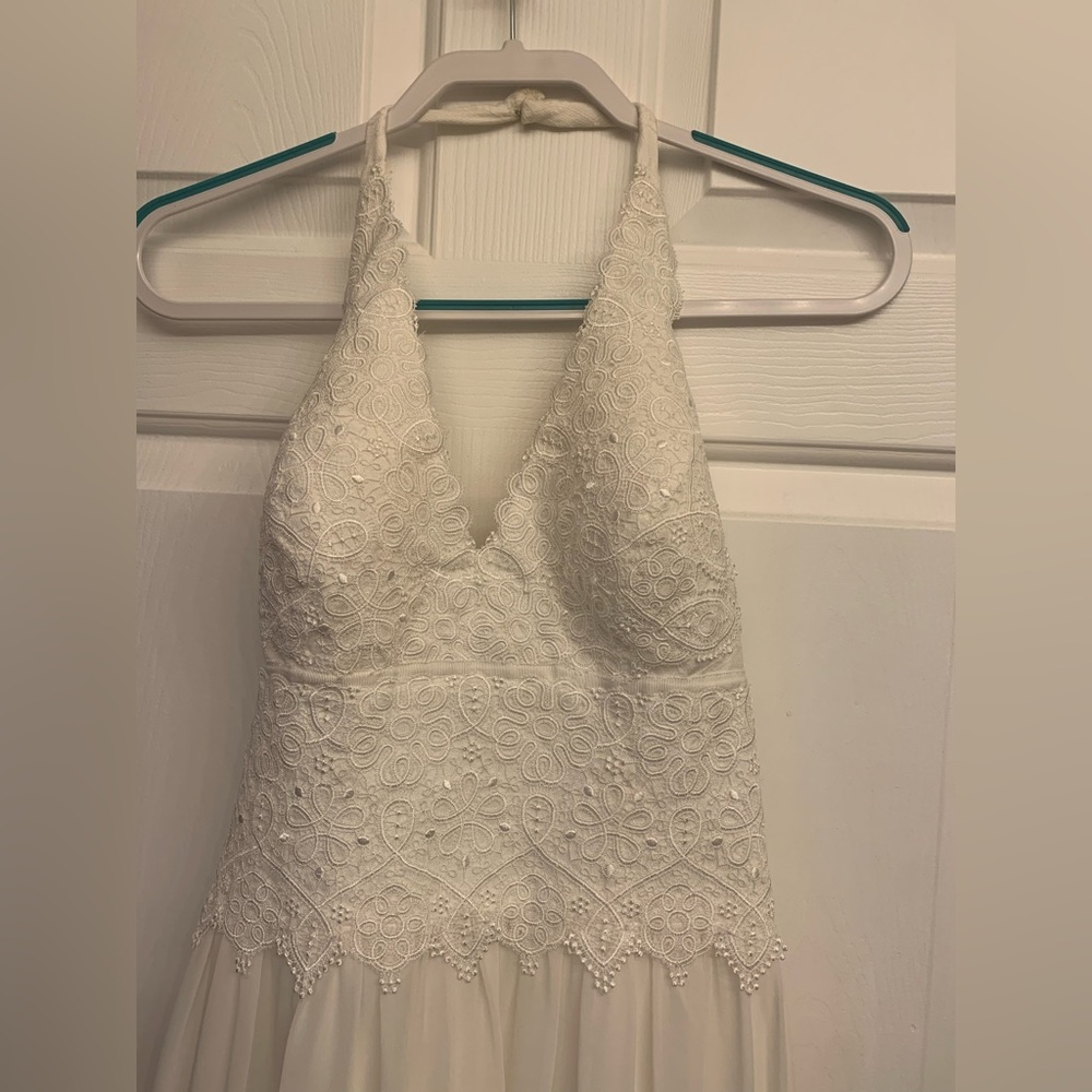 Galina Halter Top Wedding Dress